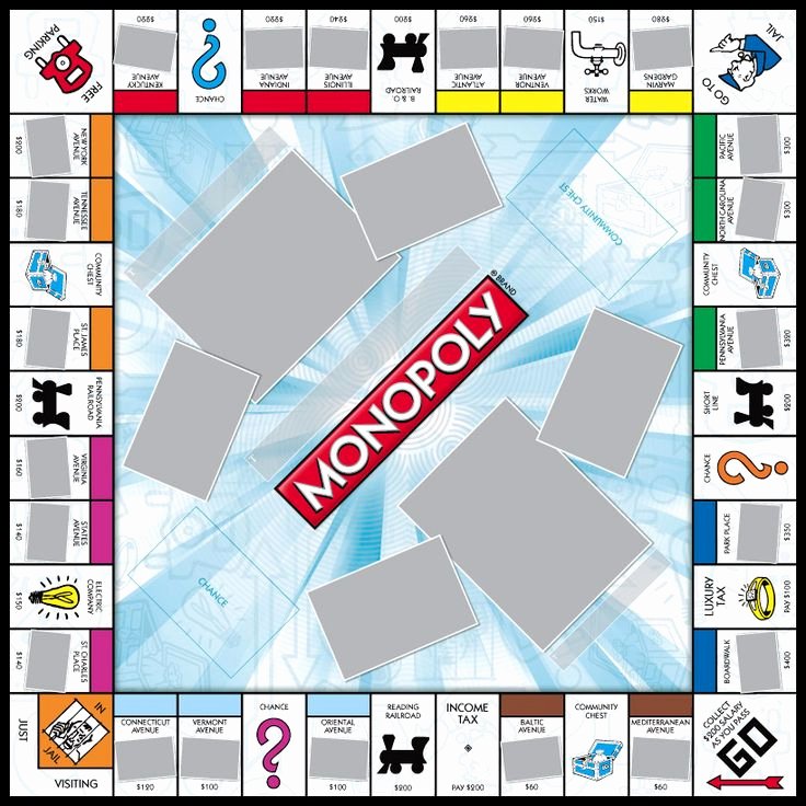 Monopoly Game Template Elegant 18 Best Monopoly Game Templates Images On Pinterest