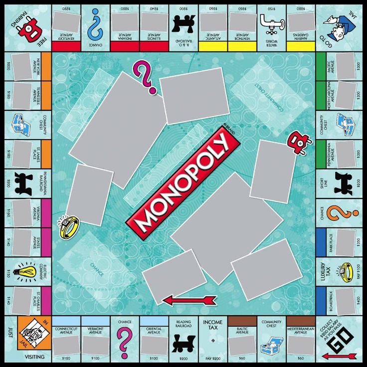 Monopoly Game Template Luxury 18 Best Monopoly Game Templates Images On Pinterest