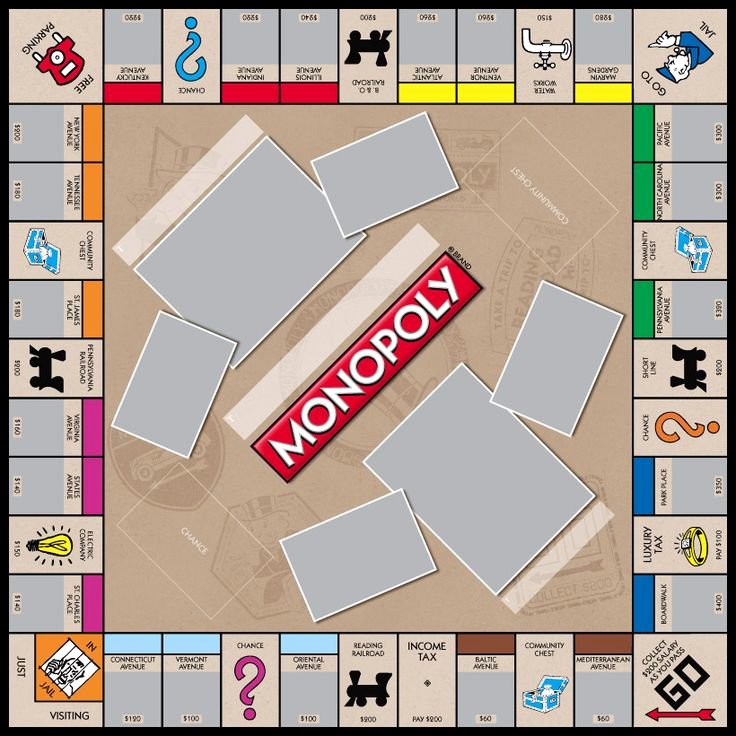Monopoly Game Template Luxury 8 Best Monopoly Templates Images On Pinterest