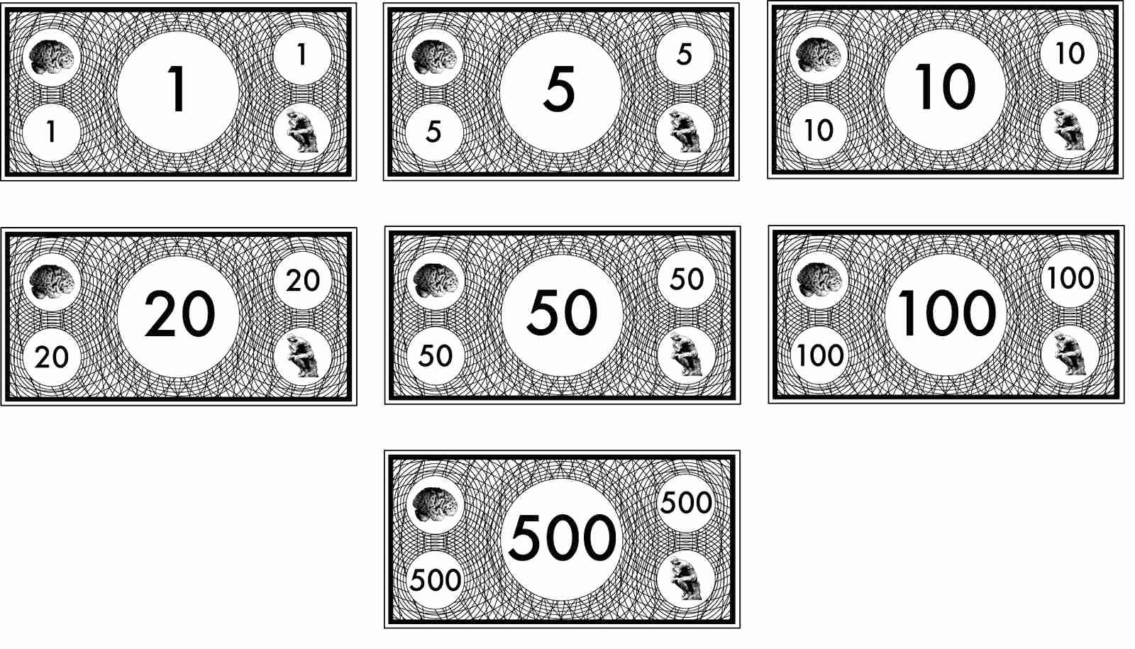 Monopoly Money Template Word Fresh Five Dollar Bill Coloring Page thekindproject