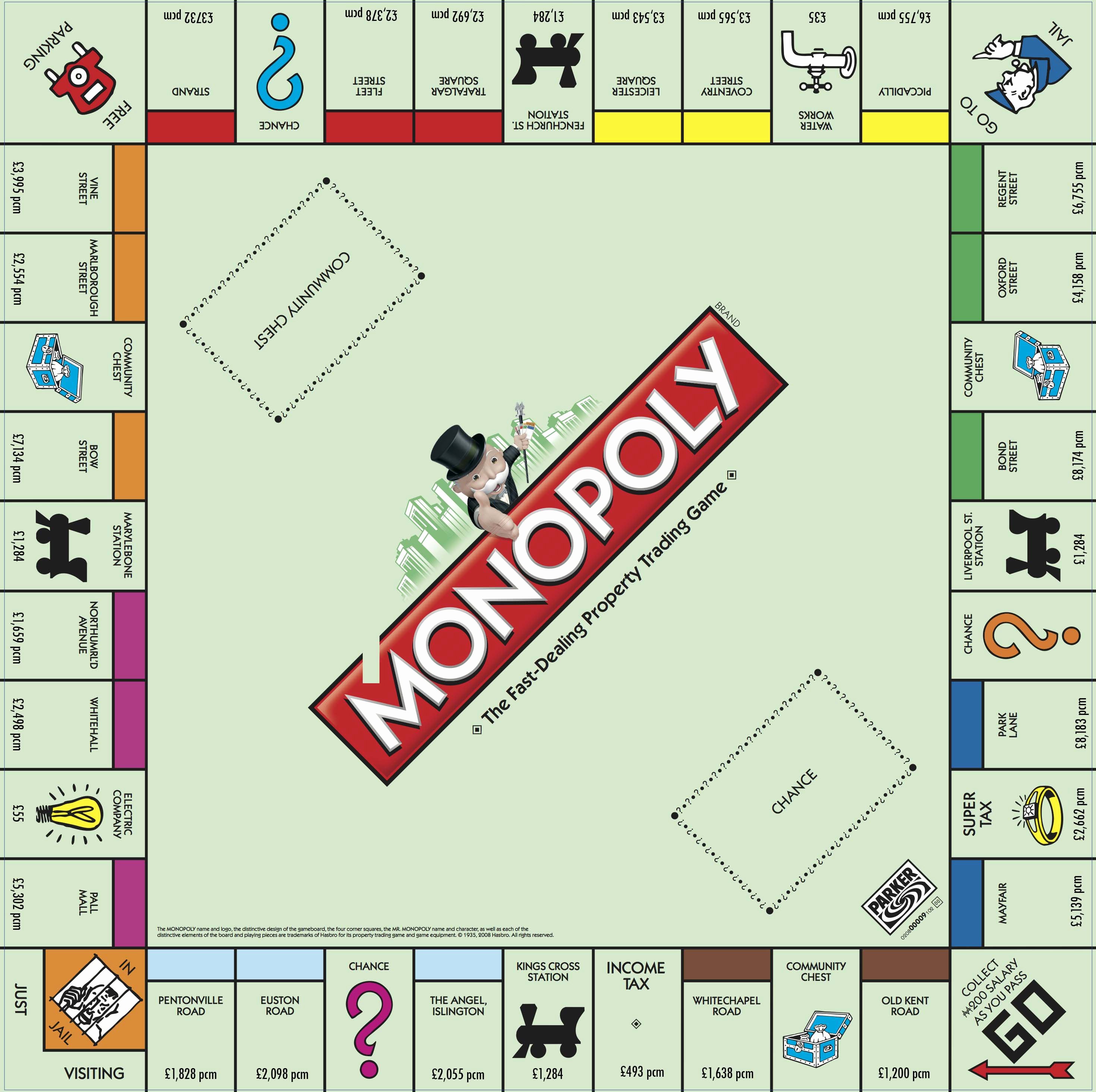 Monopoly Money Template Word Fresh Here’s What the Monopoly Board Would Look Like for London