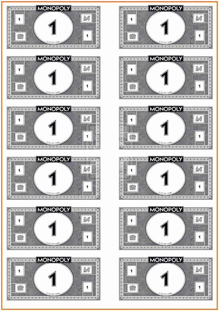 Monopoly Money Template Word Luxury 7 Monopoly Template Word Woeui