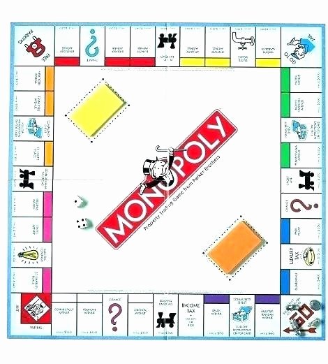 Monopoly Money Template Word New Monopoly Template Word – Automotoreadfo