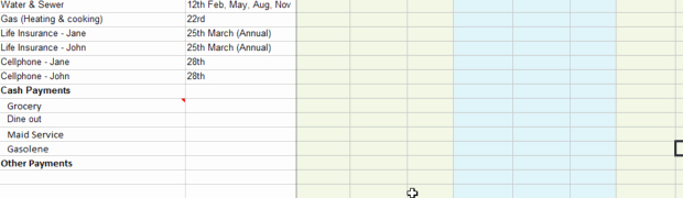 Monthly Bill Tracker Excel Beautiful Excel Payment Tracking Template