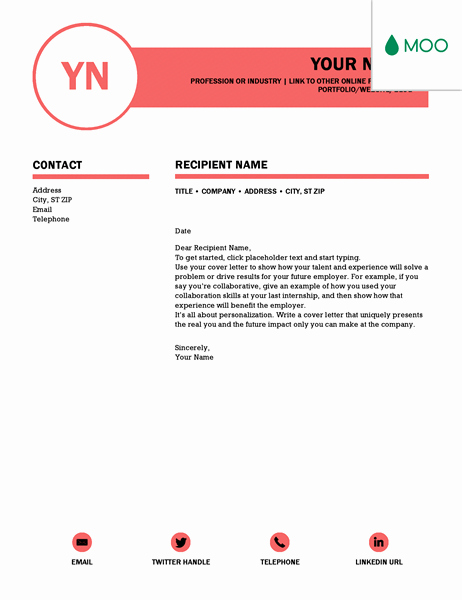 Moo Resume Templates Fresh Resumes and Cover Letters Fice