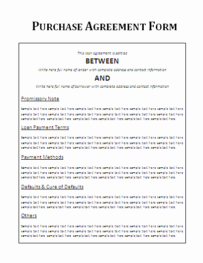 Mortgage Buyout Agreement Unique Classic Blank Contract form Sample with Date and Seal