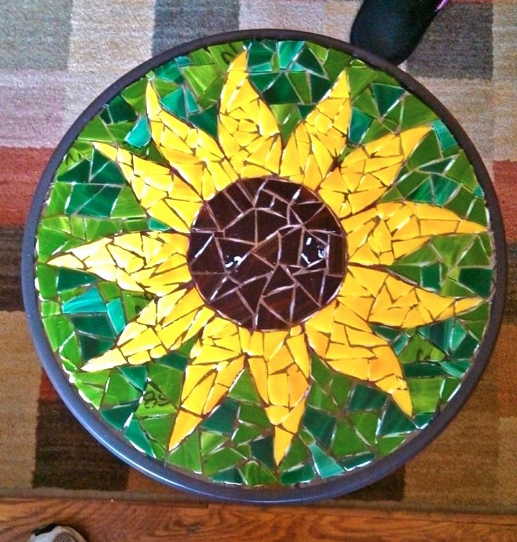 Mosaic Flower Designs Awesome 303 Best Images About Mosaic Tables &amp; Countertops On