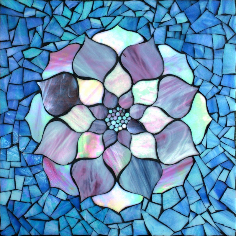 Mosaic Flower Designs Awesome Kasia Mosaics March 2013