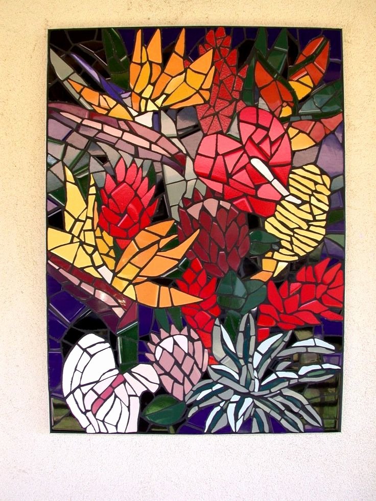 Mosaic Flower Designs Beautiful 24 Best Ideas About Mosaic Designs On Pinterest