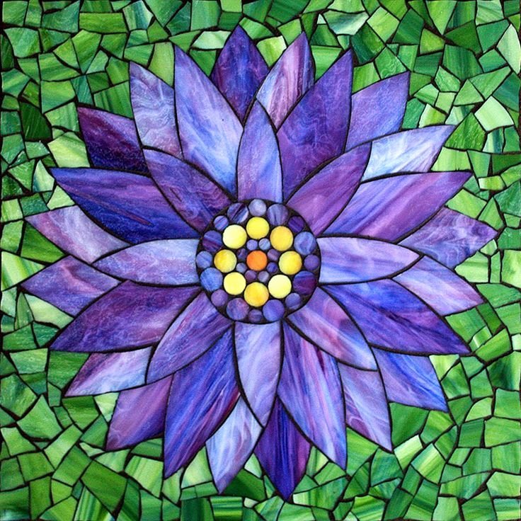 Mosaic Flower Designs Beautiful Best 25 Mosaic Patterns Ideas On Pinterest