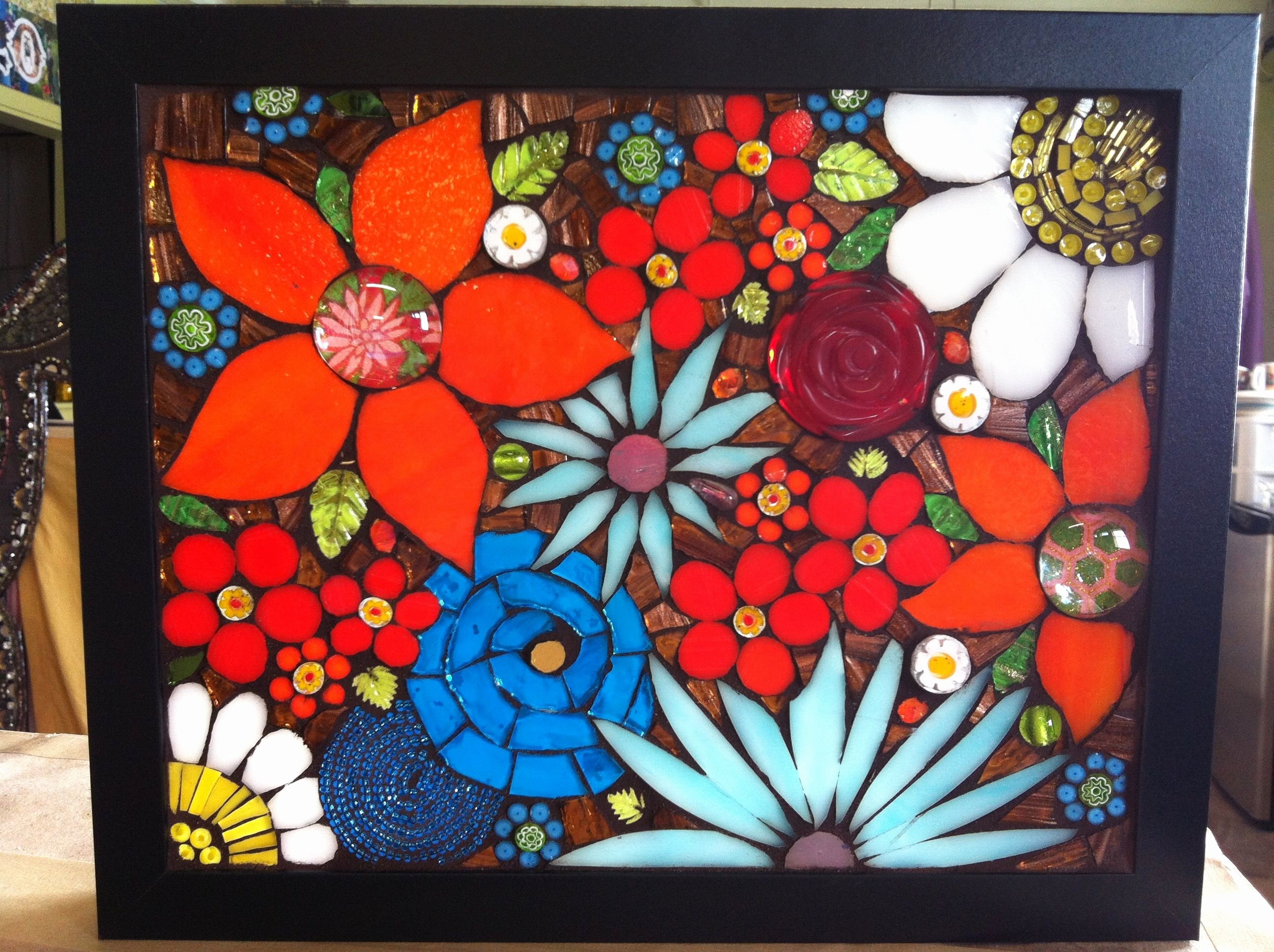 Mosaic Flower Designs Inspirational Flower Mosaic Patterns