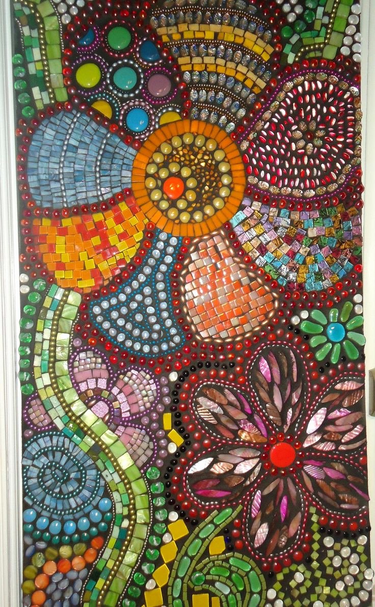 Mosaic Flower Designs Inspirational I D Love to Make something Like This for My Garden