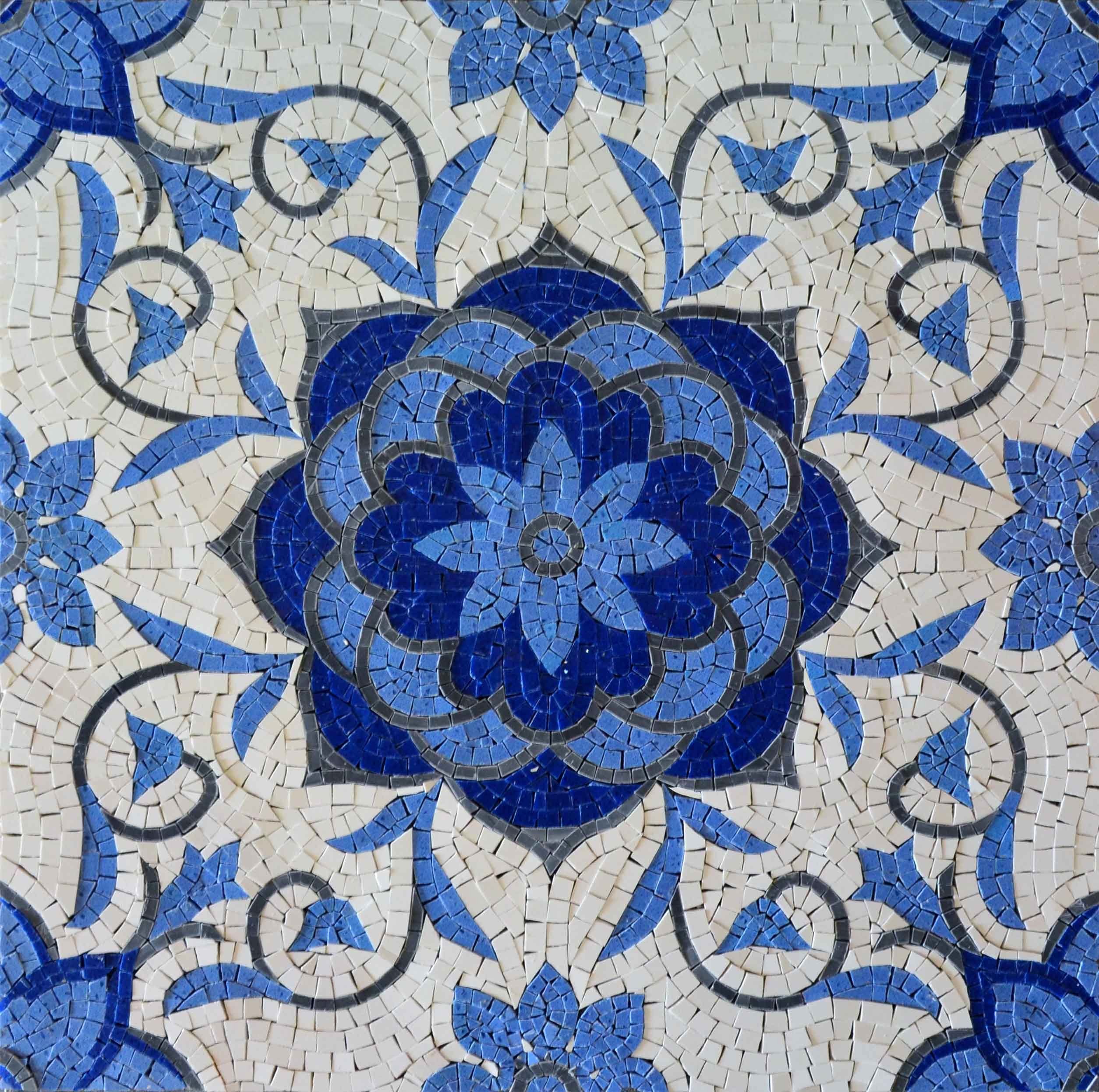 Mosaic Flower Designs New Beautiful Geometric Design Marble Mosaic Tiles with