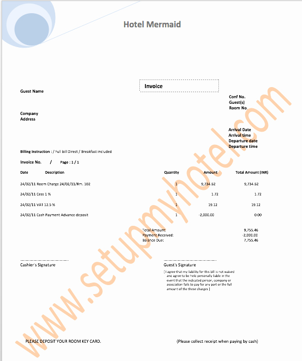 Motel 6 Receipt Template Best Of Motel Receipt Tierianhenry