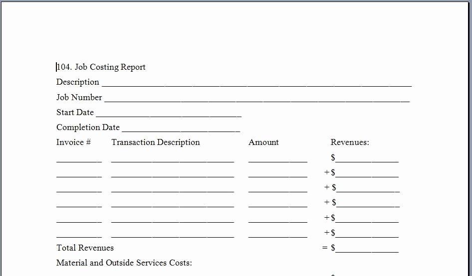 Motel 6 Receipt Template Fresh Free Printable Business Plan Templates