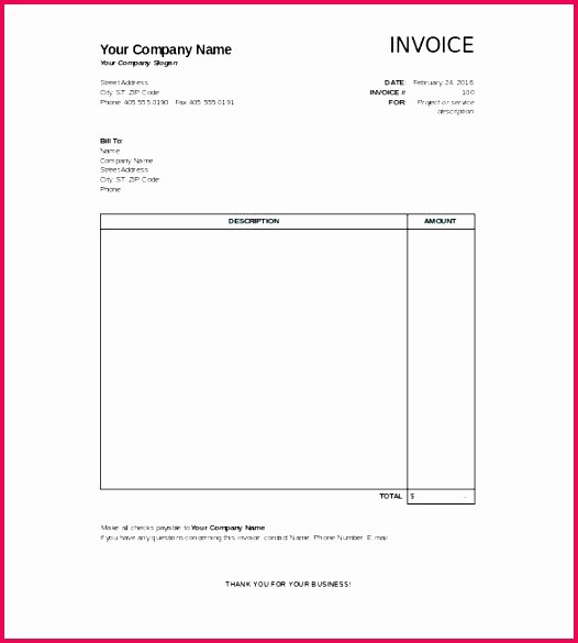 Motel 6 Receipt Template Luxury 6 Indian Hotel Bill format In Excel