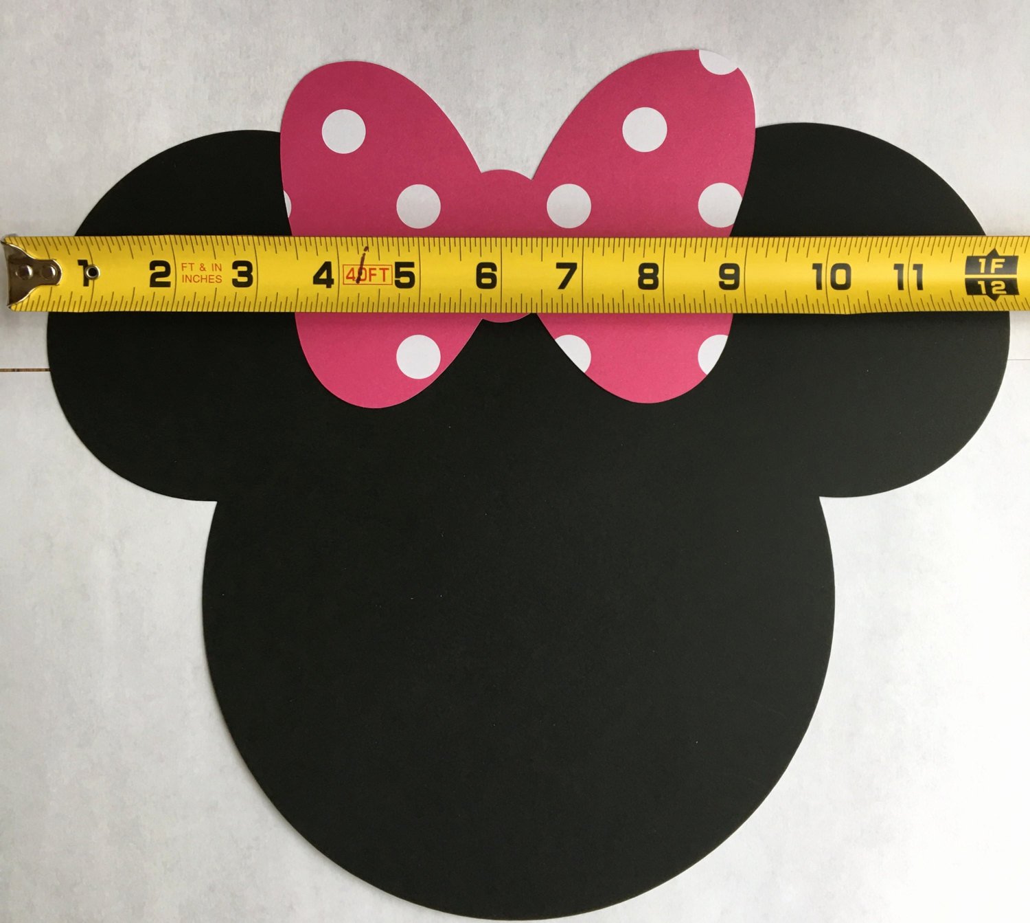 Mouse Cut Out Beautiful Extra Minnie Mouse Cut Out Mickey Mouse Cut Out Diy