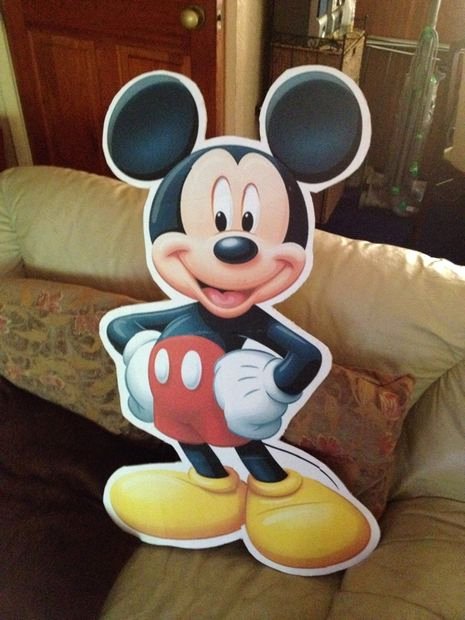 Mouse Cut Out Elegant Mickey Mouse Lifesize Cut Out