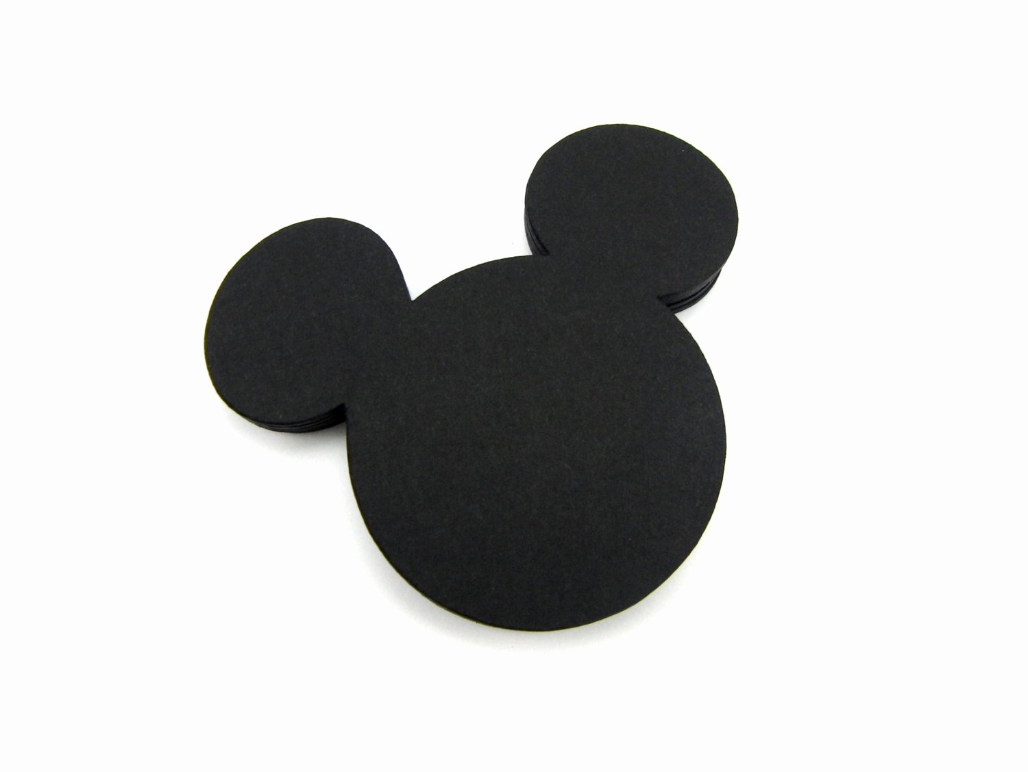 Mouse Cut Out Elegant Mickey Mouse Paper Cut Outs Set Of 25