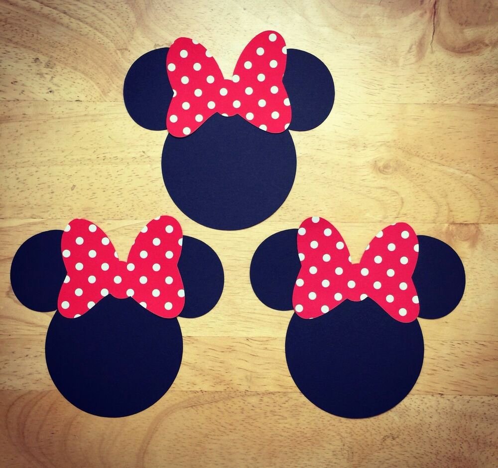 Mouse Cut Out Fresh Minnie Mouse Cut Outs