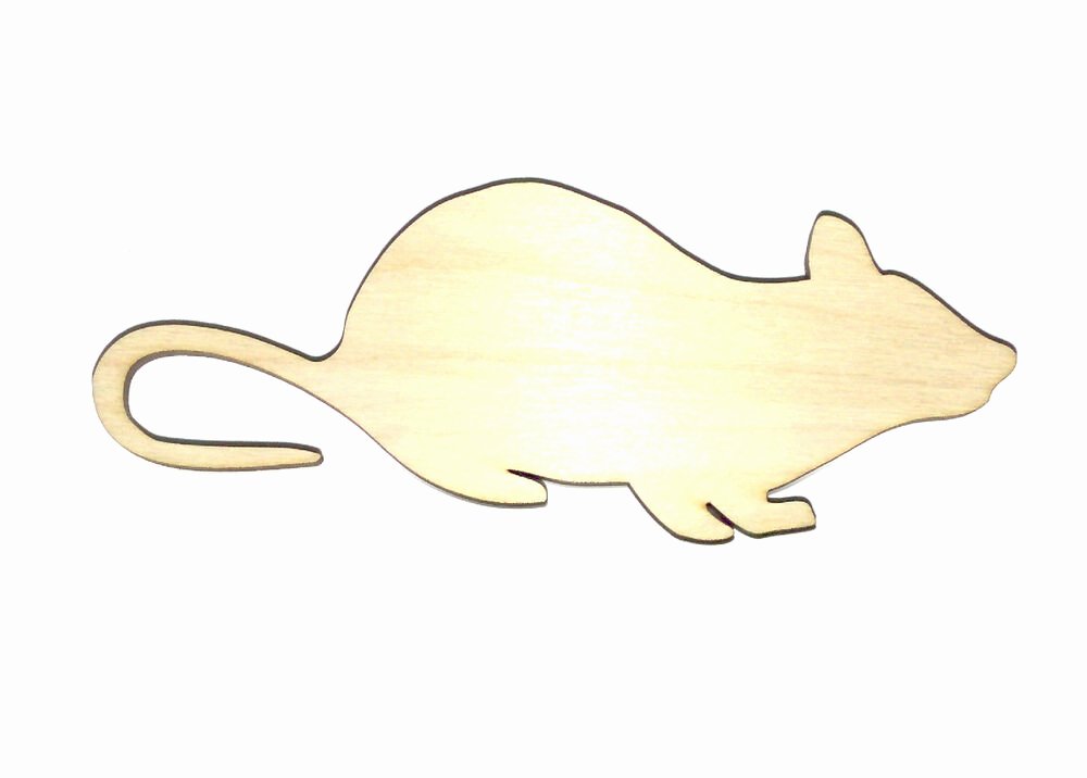 Mouse Cut Out Inspirational Mouse Unfinished Flat Wood Shape Cut Out Ma5101 Variety