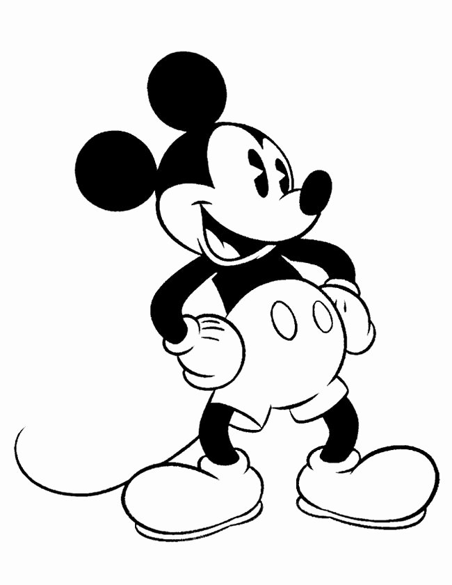 Mouse Cut Out Template Fresh Mickey Mouse Template Animal Templates