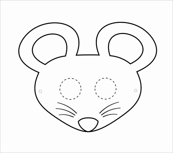 Mouse Cut Out Template Inspirational 14 Mouse Templates Crafts &amp; Colouring Pages Pdf Jpg