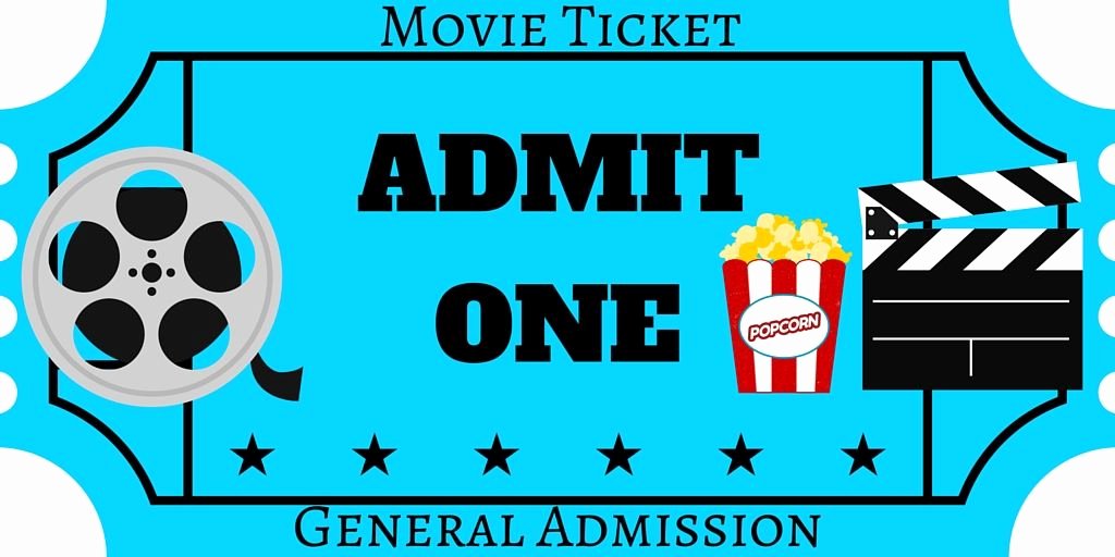 Movie Ticket Invitation Template Free Best Of Free Printables Movie