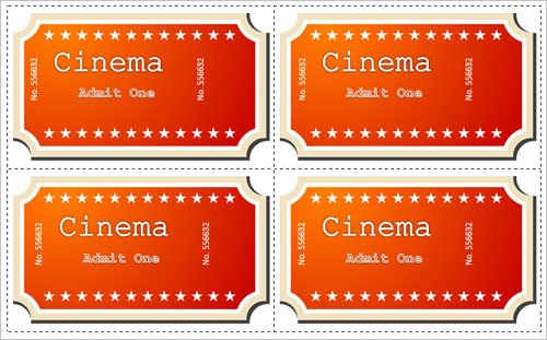 Movie Ticket Template Word Beautiful 36 Printable Movie Ticket Templates Free Psd Pdf Excel