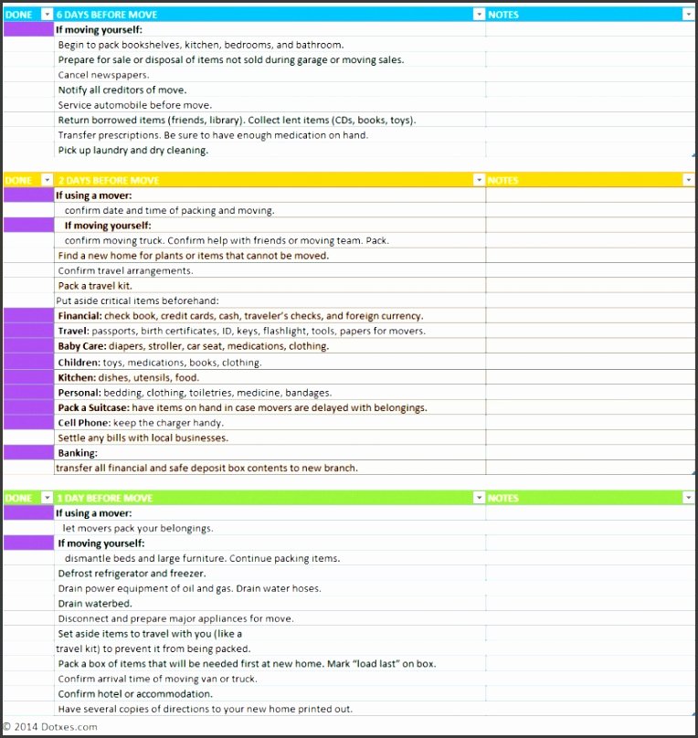 Moving Office Checklist Template Awesome 6 Free Fice Move Checklist Template Sampletemplatess