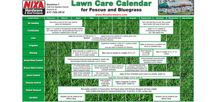 Mowing Schedule Template Beautiful Lawn Care Calendar – Seed – Pellet Stoves – Wood Stoves