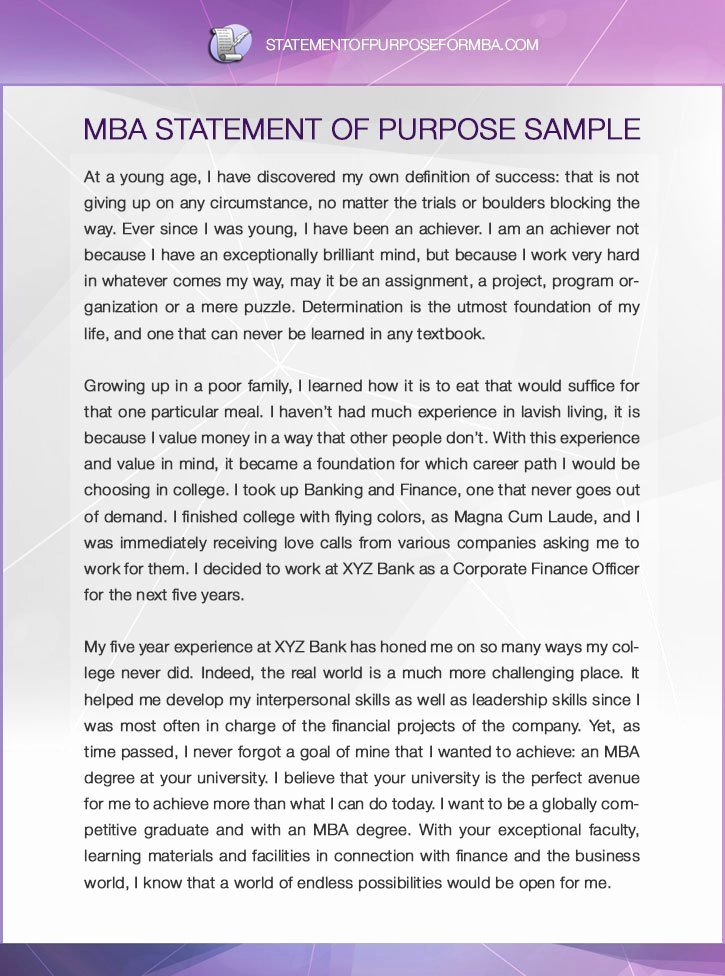 Mpa Personal Statement Sample New Mpa Admission Essay