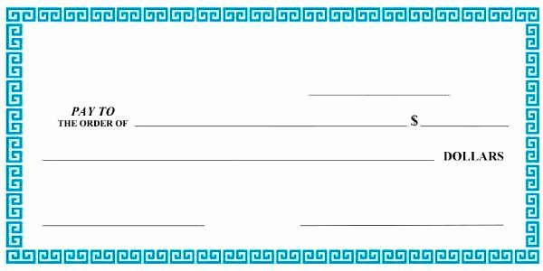 Ms Word Check Printing Template Beautiful Big Checks Presentation Checks