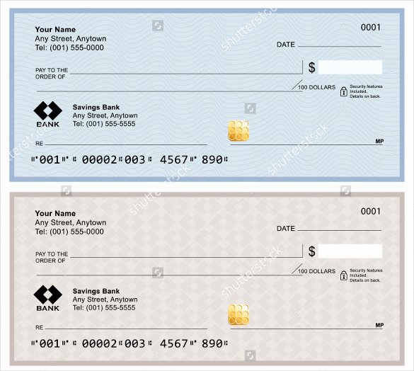 Ms Word Check Printing Template Lovely Blank Check Template – 30 Free Word Psd Pdf &amp; Vector