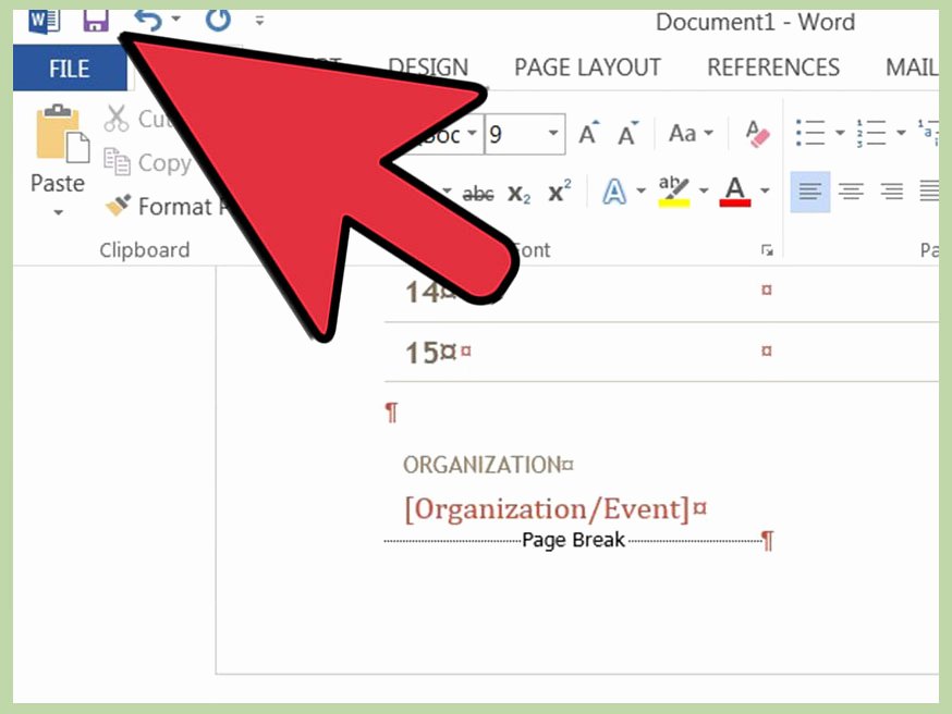 Ms Word Check Printing Template New 4 Easy Ways to Add Templates In Microsoft Word Wikihow