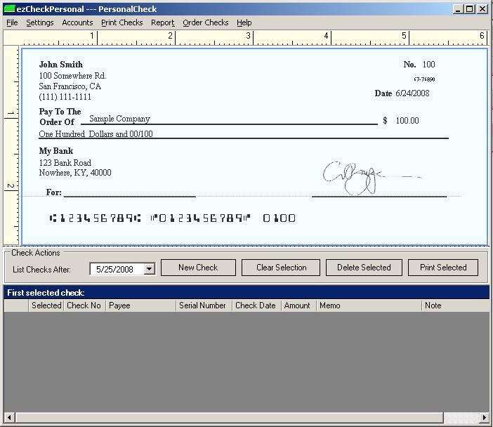 Ms Word Check Printing Template Unique A Smarter Way to Print Your Personal Checks Casey Yang