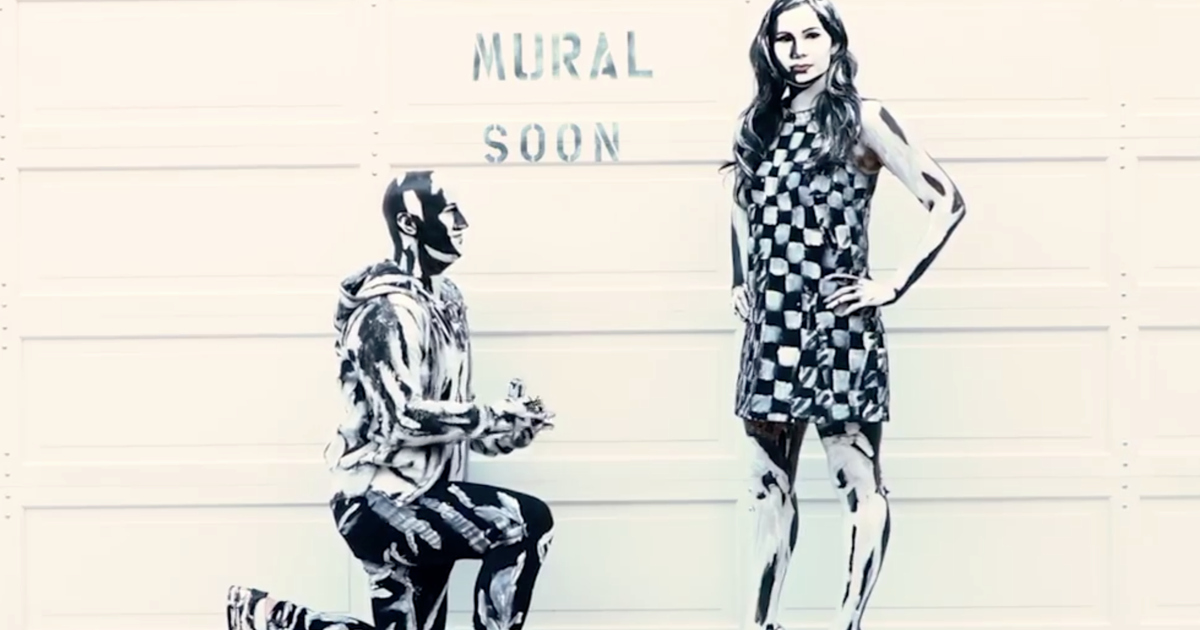 Mural Proposal Examples Luxury This Living Mural Proposal Will Make You Do A Double Take