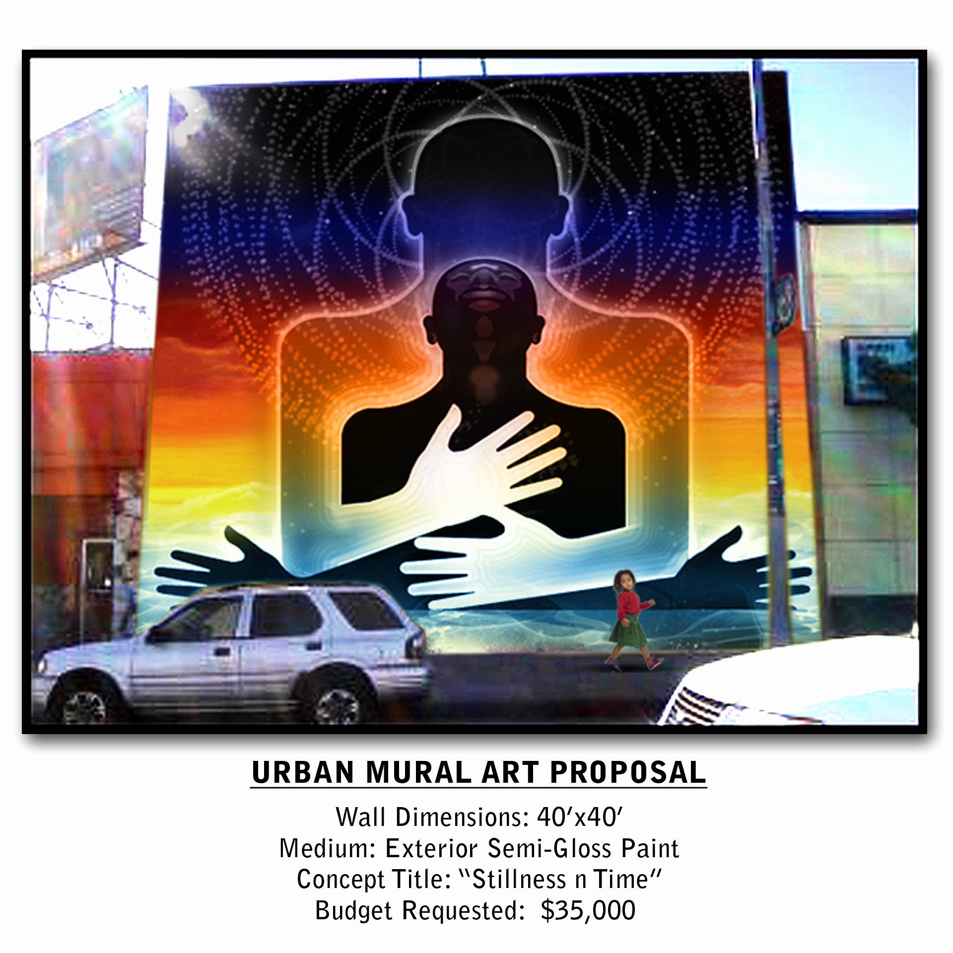 Mural Proposal Examples New Stillness N Time Mural Proposal Wiggins Art &amp; Design