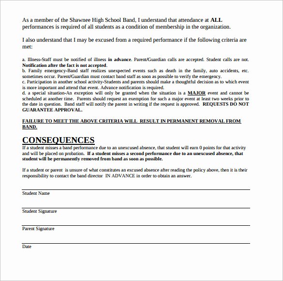 Music Performance Contract Template Beautiful Band Contract Template 21 Free Samples Examples format