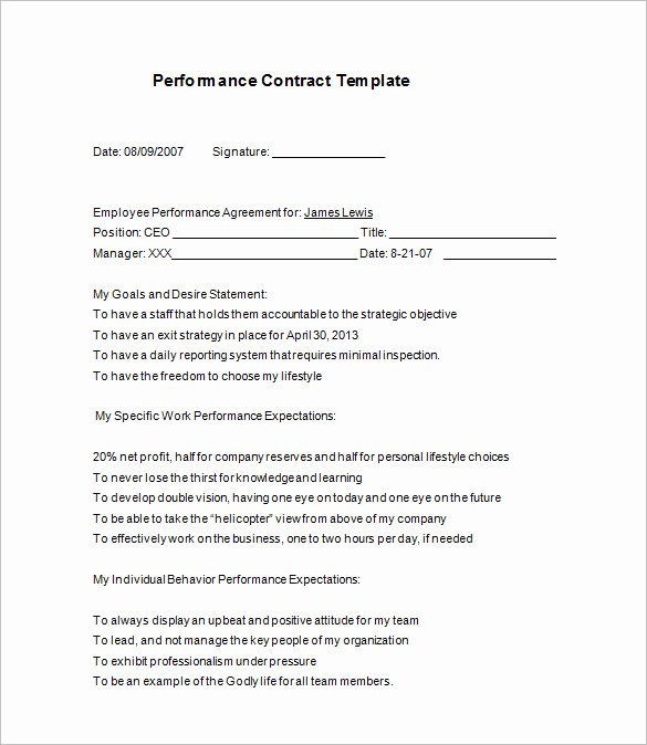 Music Performance Contract Template Lovely 15 Performance Contract Templates Word Pdf Google
