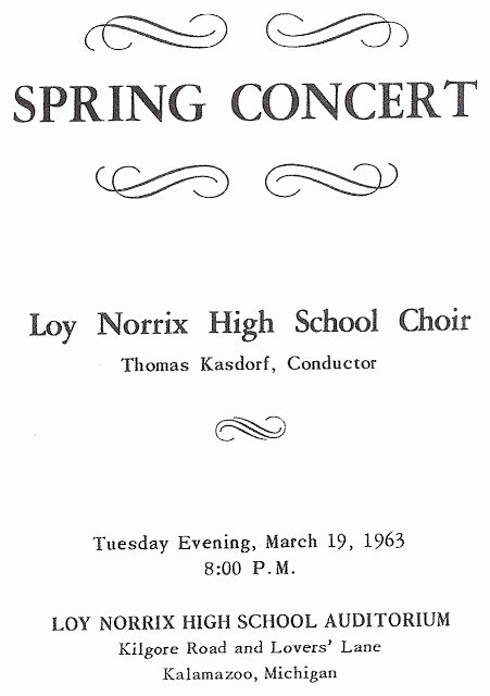 Musical Program Templates Luxury Alice S Archives A tom Kasdorf Tribute thee We Sing