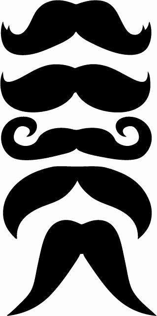 Mustache Cut Out Templates Beautiful Pinterest • the World’s Catalog Of Ideas