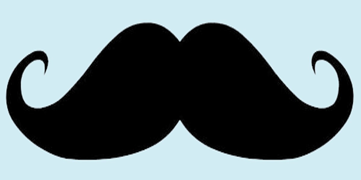 Mustache Cut Out Templates Fresh Mustache Cut Out Template Clipart Best