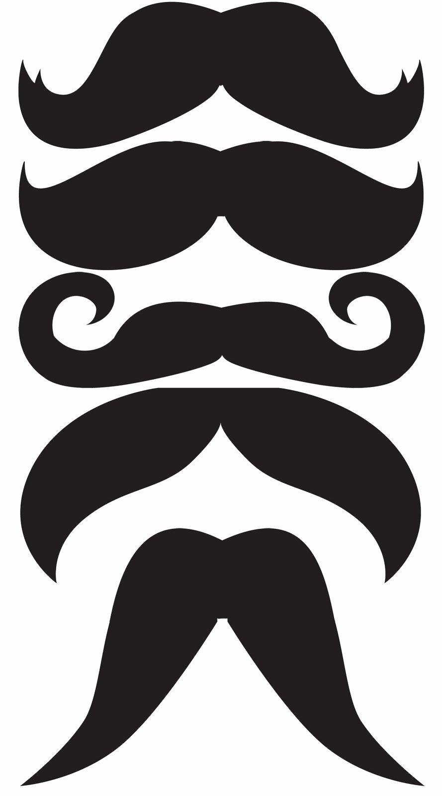 Mustache Pattern Printable Beautiful Oh Boy Mustaches &amp; Bow Ties