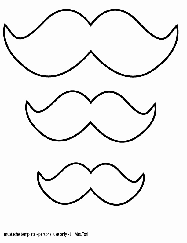 Mustache Pattern Printable Fresh Mustache E Year Old Party Decorations and Shirt tori