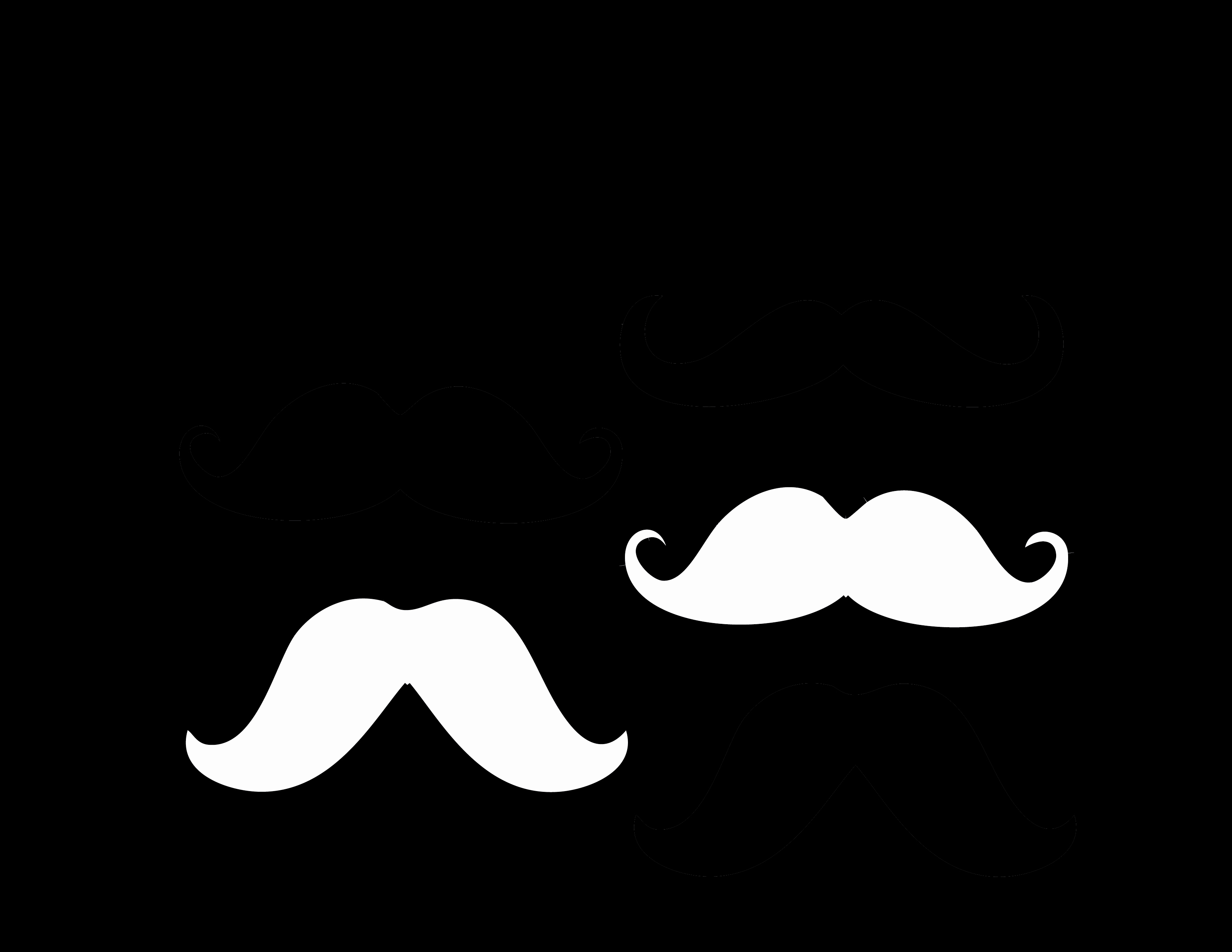 Mustache Pattern Printable Inspirational Free Mustache Moustache Printable Image