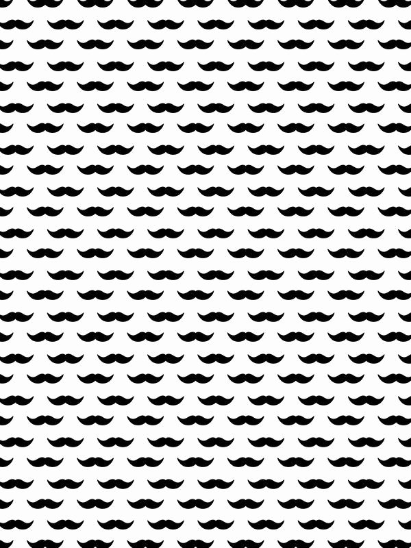 Mustache Pattern Printable Lovely Mustache Pattern Urbanarts Printable Paper