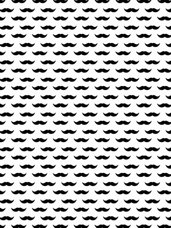 Mustache Pattern Printable Lovely Mustache Pattern Urbanarts Printable Paper