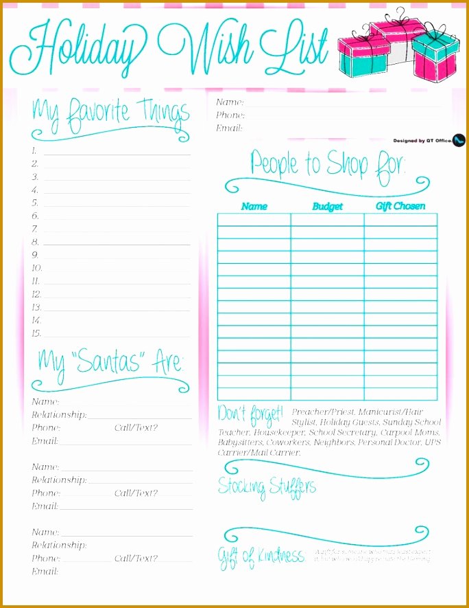 My Favorite Things List Template Inspirational Best Favorite Things List Template My Favorite