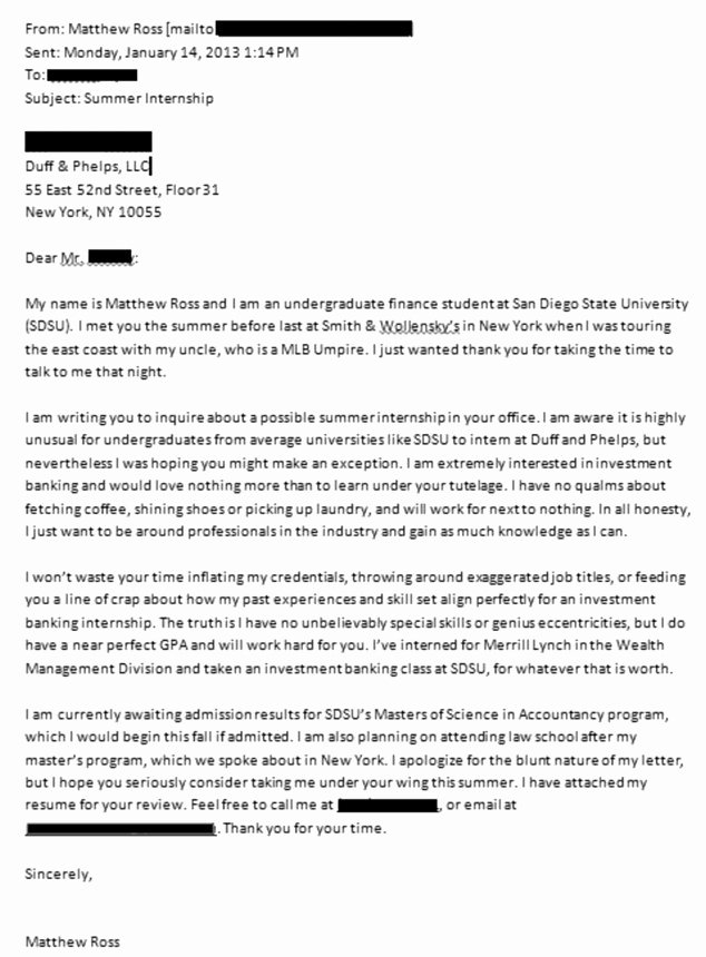 My First Car Essay Unique ‘brutally Honest’ Cover Letter Lands Grad Dream Job